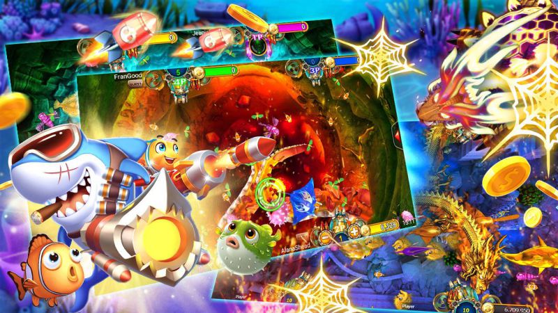 Game Vua Bắn Cá siêu cuốn
