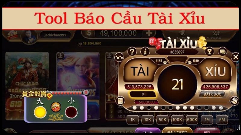 Một số kinh nghiệm khi sử dụng tool hack Tài Xỉu MD5